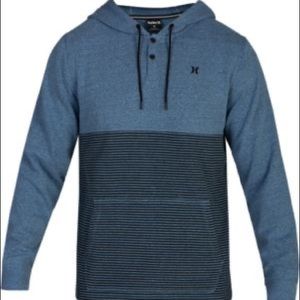 Men’s Hurley Bayside Pullover Hoodie Size Large